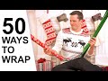 50 Ways to Wrap a Christmas Gift
