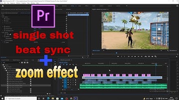 single shot beat sync in premier pro tutorial | how to free fire beat sync montagw editing |