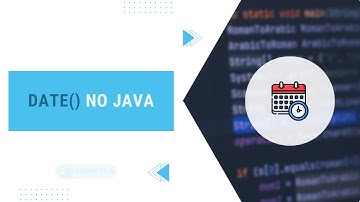 Manipular Datas no Java #01 - Como usar a classe Date