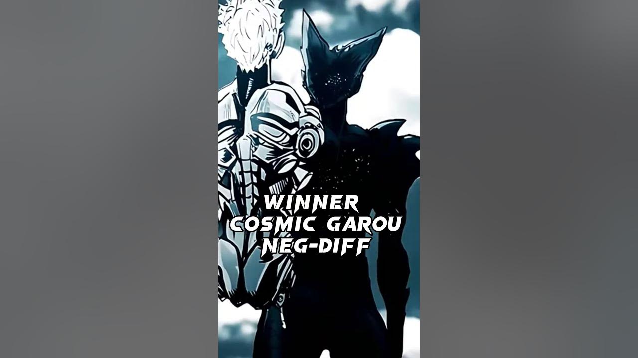 COSMIC GAROU TERRA3 VS SAITAMA TERRA3 #saitama #garou #terra2 n