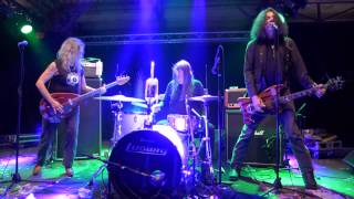 DEAD MOON &quot;Johnny&#39;s got a gun / Spectacle&quot; @ Dauwpop Festival, Hellendoorn (NL) 2015-05-14