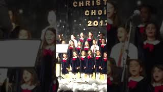 Christmas  Choir tonight in Arabic