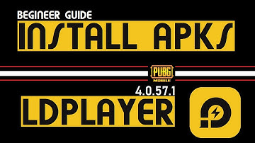 How to Install Android Apps on LDPlayer 4 Android Emulator on Windows 10 | LDPlayer 4 Emulator APKs