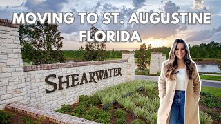 Moving to St. Augustine, Florida | Shearwater Community Overview | St. Johns County