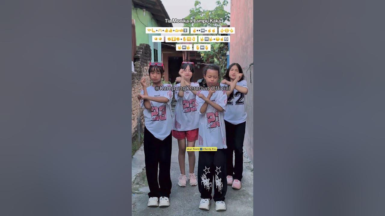 TIA MONIKA X LAMPU KAKA BURUAN DI COBAIN DC NYA🥰😍🩷❤️ #kampungkeramatofficial #shorts