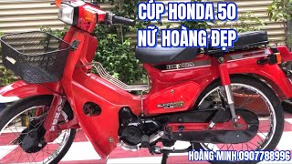 Honda Cub C50 đời 1991 nguyên zin độc nhất Việt Nam