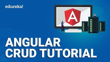Angular CRUD Tutorial | Angular 11 CRUD Application | Angular Tutorial | Edureka