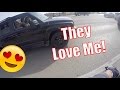 Flirting in Traffic | 350,000 Subs | Funny Moments Compilation (Keef Cheef)