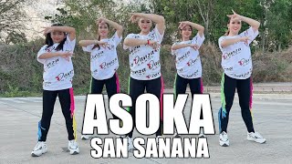 ASOKA (San Sanana) Bride Transformation / DJ John Paul Remix / Tiktok Trend ft. Danza Carol Angels