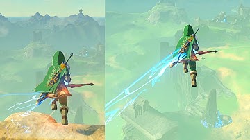 How to do the BLS Slide Glitch - Zelda BOTW