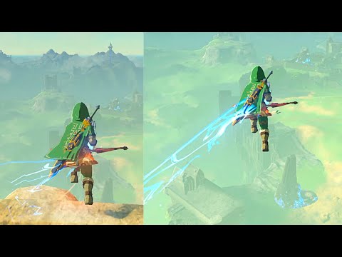 How to do the BLS Slide Glitch - Zelda BOTW