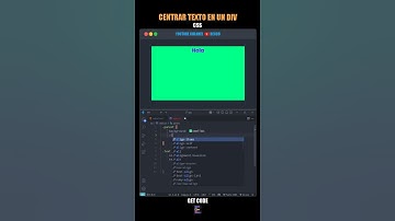 Centrar Texto En Un Div #tips #programación #csshtml #desarrolloweb