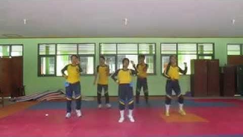 Ujian Praktek Senam XII IPS 4 SMA Negeri 1 Ciamis