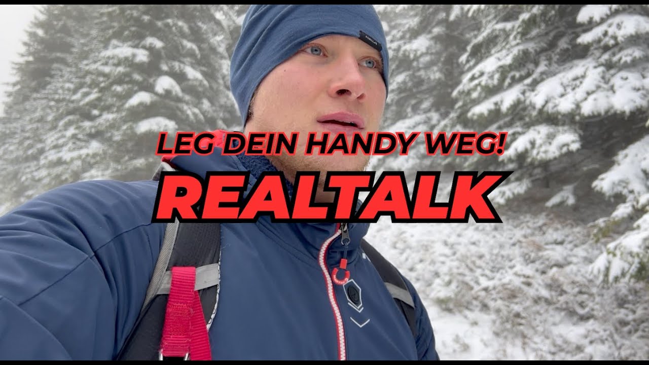 REALKTALK - Leg dein Handy weg!