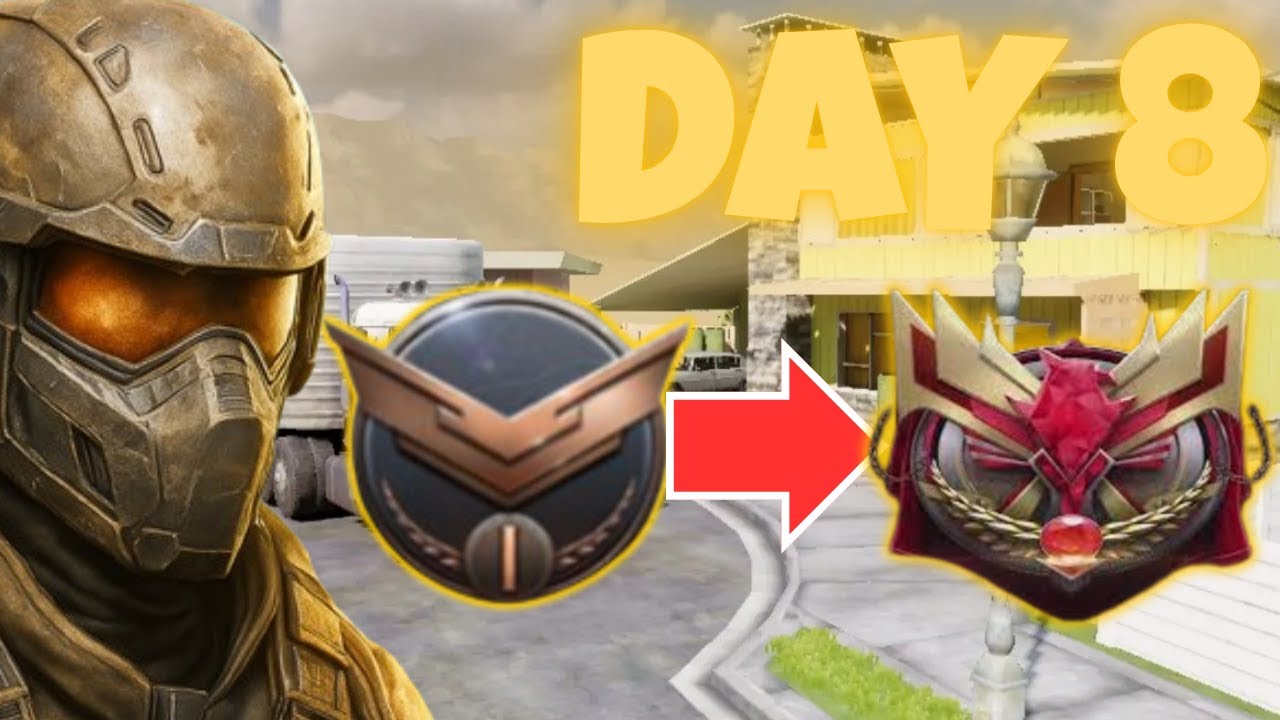 ROOKIE LEGENDARY Journey | CODM Day 8 – Finally Hit Pro 3! - YouTube