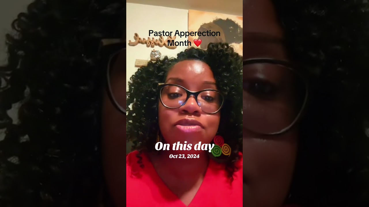 PASTOR APPRECIATION MONTH ❤️❤️❤️ 