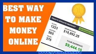 How To Make Money Online ( 💸The BEST &amp; FAST Way In 2018💸)