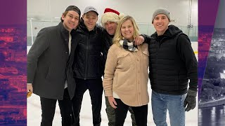 Dylan Strome's journey to pro hockey alongside his brothers | Hometown with Rachel Nichols