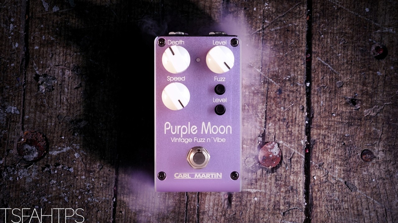 SoI like VIBES now!! Carl Martin Purple Moon Vintage Fuzz n