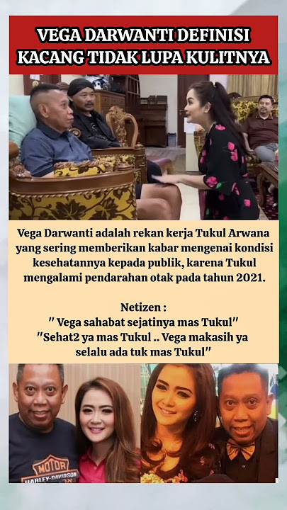 Vega Darwanti definisi kacang tidak lupa kulit #vegadarwanti #tukul #shortvideo #short