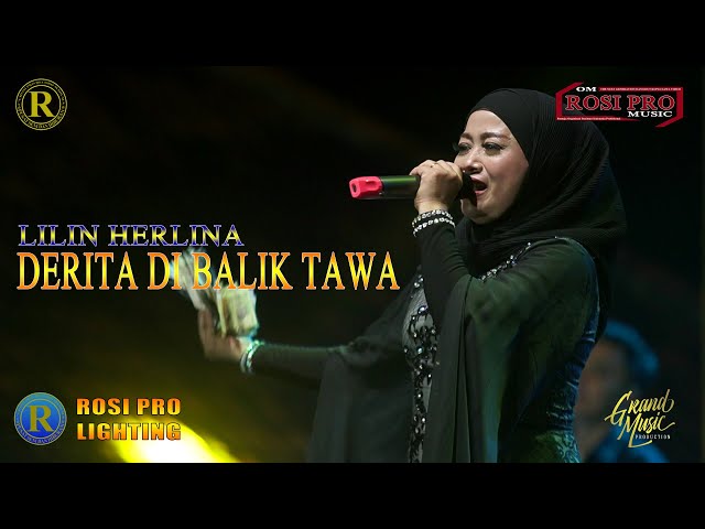 LILIN HERLINA BANJIR SAWERAN ( DERITA DI BALIK TAWA ) LIVE SHOW OM ROSI PRO MUSIC class=