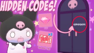 Hidden Codes | Kuromi's Spooky Cafe | Gacha Tix Codes 2023 | Roblox My Hello Kitty Cafe | Riivv3r