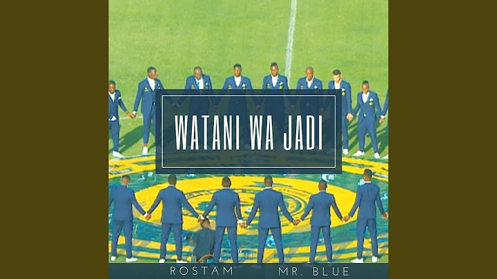 Watani Wa Jadi (feat. Mr Blue)