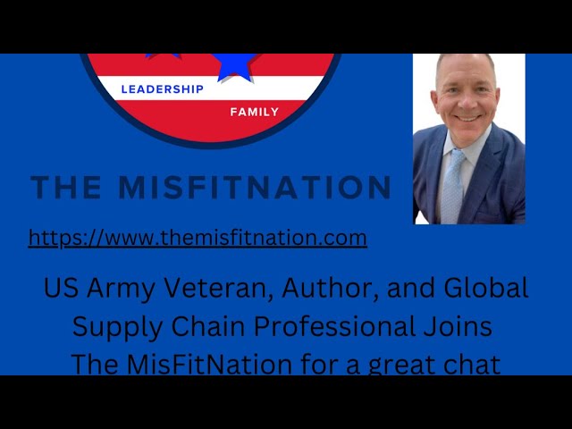 The MisFitNation Podcast chat with George Murray