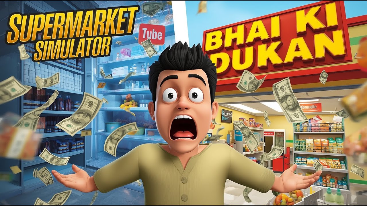 I Opened My Own Grocery Store