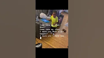 Angry Kid Throws Tantrum When Parents Take Away His Ipad Comfortzone Focus Motivation 