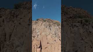 Jemez Pueblo Cliffhanger