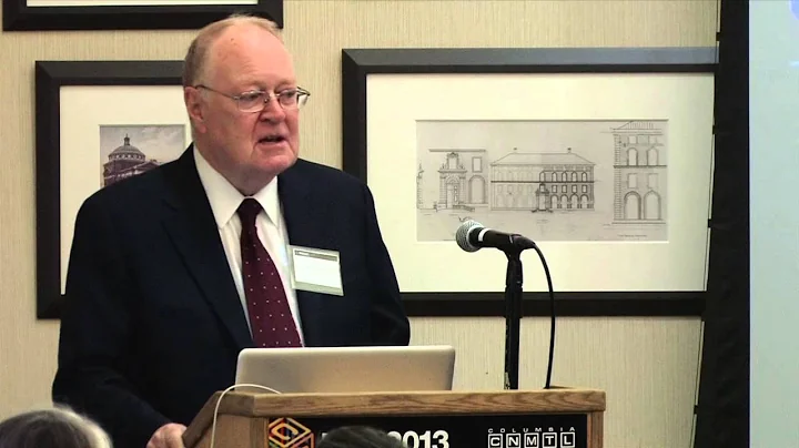 NME 2013 - Welcome & Opening Remarks