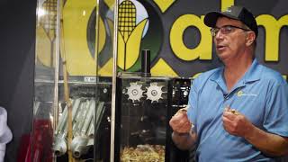 BT Chopper Feature Demonstration of 10 Sharp Blades Cutting