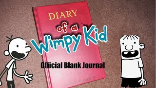 Diary Of A Wimpy Kid Blank Journal Review