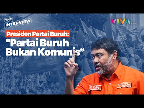 Presiden Partai Buruh: Prabowo Dihukum oleh Buruh karena Omnibus Law || THE INTERVIEW