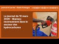 Le Journal Du 10 Mars 2026 Niamey Recensement Dans Le Secteur Des Hydrocarbures Journal En