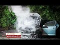 Schade bij blikseminslag aan de loolaan en weer auto uitgebrand in de maten