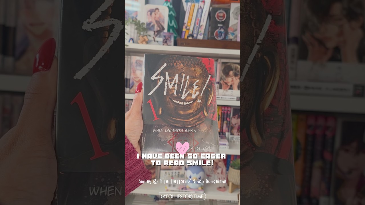 Last Manga Haul of 2025 (gifted) || Smile! and Baki the Grappler 3-10 🎀