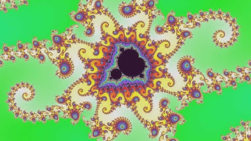 Mandelbrot Deep Zoom
