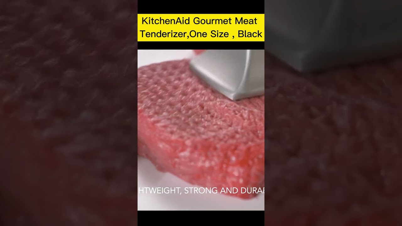 KitchenAid Gourmet Meat Tenderizer – Kataidian