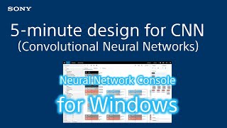 NNC Tutorial : 5-minute design for Convolutional Neural Networks