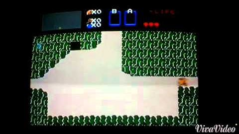 Zelda screen warp glitch