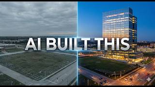 The Complete AI Construction of a Skyscraper (Cinematic Timelapse)