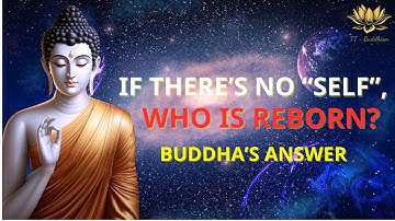 If There is No “Self”, Who is Reborn? Buddha
