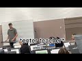 Wind Symphony pranks their Teacher with a Tritone Happy Birthday