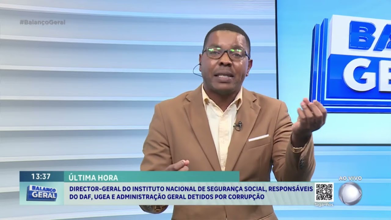 ÚLTIMA HORA: Director-Geral do INSS, um empresário e outros funcionários públicos por corrupção