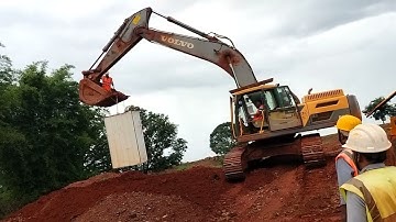 Multifunctional excavator loader all-in-one machine, multifunctional agricultural machinery. 😱