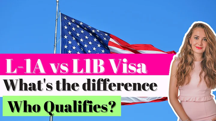 L1A multinational executive visa vs L1B intra-company transferee visa requirements