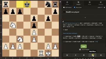 Scotch Game Classical Variation  Scotch Game For White 2020 - BLUMENFELD vs HELBACH