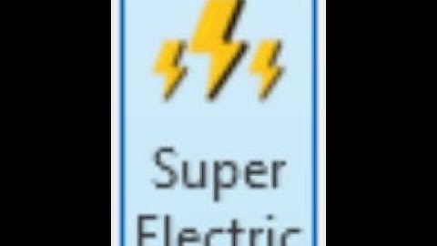 11-Super Electric | Revit Plugin